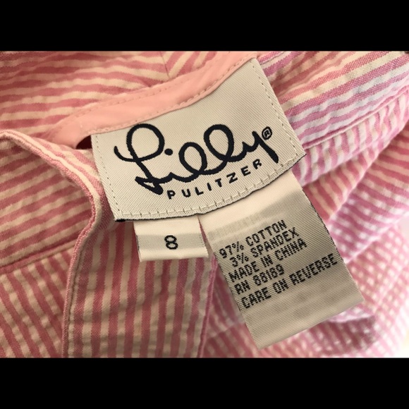 Sweater By Lilly Pulitzer In Striped Pattern, Size: Xs